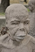 Slave Memorial by Carla Sornas, Stone Town, Zanzibar City, Zanzibar, Tanzania, Africa