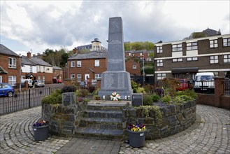 Monument in memory of the Bloody Sunday martyrs on 30 January 1972, IRA Liberation Fight, Rossville