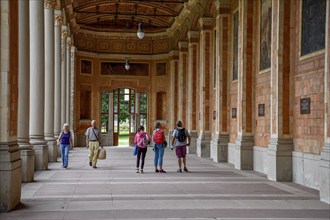 Drinking Hall, Baden-Baden, Black Forest, Baden-Württemberg, Germany, Europe