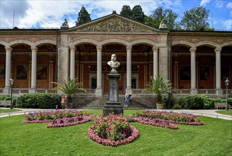 Drinking Hall, Baden-Baden, Black Forest, Baden-Württemberg, Germany, Europe