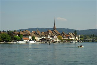 Stein am Rhein, Canton of Schaffhausen, Switzerland, Europe