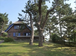 Thomas Mann's former holiday home with a magnificent view over the Kurisache Lagoon, Thomas Mann