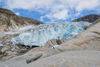 Nigardsbreen Glacier Gate, Sogn og Fjordan, Norway, Europe