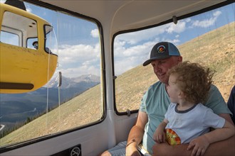 Monarch, Colorado, The Monarch Crest Scenic Tramway takes tourists to the 12, 000-foot top of