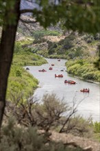 Rinconada, New Mexico, Rafters with New Mexico River Adventures on the Rio Grande in the Rio Grande