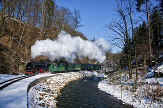 Little railway in the Rabenauer Grund