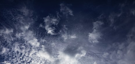 Dramatic cloudy sky, Abstract background, Graphic elements, Texture background, Austria, Europe