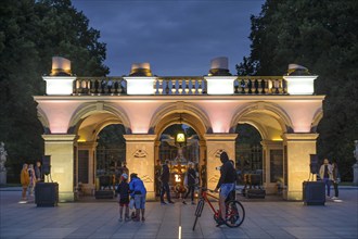 Tomb of the Unknown Soldier, Plac Marszalka Jozefa Pilsudskiego, Warsaw, Mazovian Voivodeship,