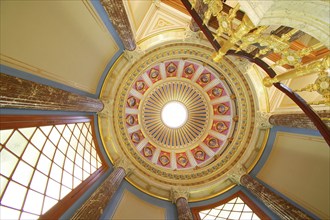 Albrechtsberg Palace, interior views