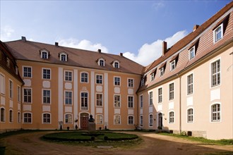 Reichstädt Castle is located in the centre of Reichstädt, a district of Dippoldiswalde, about 20 km