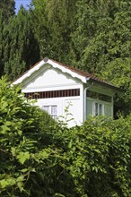 Grüner Hof, Garden House by Paul Jauch, Eningen unter Achalm, Baden-Württemberg, Germany, Europe