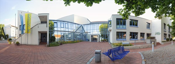 City Hall Senden Panorama Germany