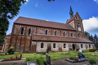 Saint Nicholas Church, Beuster, Saxony-Anhalt, Germany, Europe