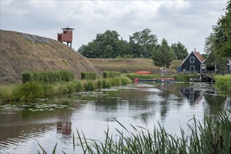 Bourtange Fortress, Sikkepit Bourtange Fortress Farm, Groningen Province, Netherlands