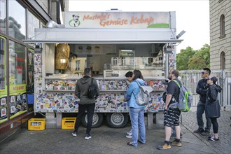 Mustafa's Gemüse Kebap, Mehringdamm, Kreuzberg, Berlin, Germany, Europe