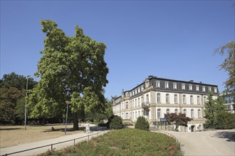 Büsingpark and Büsingpalais, Main, Offenbach, Hesse, Germany, Europe