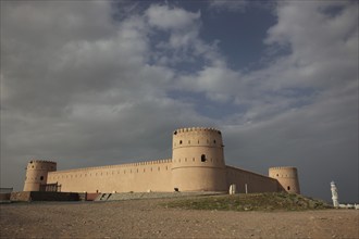 Fort Sinesilas in Sur, Oman, Asia