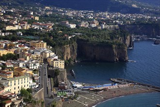 Vico Equense on the Penisola Sorrentino, Campania, Italy, Europe