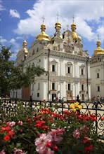 The Uspensky Cathedral, part of the monastery complex of the Kiev Cave Monastery, Holy Mary of the