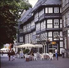 Previously separated by the Iron Curtain, the Harz and its lovely surroundings, seen here on 13.6