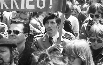 The 35th anniversary congress to end fascist rule was accompanied by a demonstration and rally in