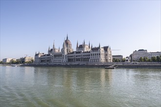 Parliament, Budapest, Hungary, Europe