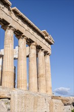 Parthenon Temple, Acropolis, Athens, Greece, Europe