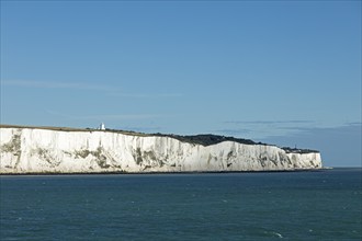 Chalk cliffs near Dover, England, Great Britain