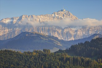 Säntis Massif, Appenzell, Switzerland, Europe