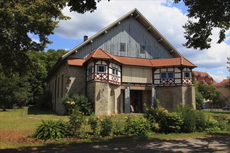 Theatre Museum, Meiningen, Schmalkalden-Meiningen County, Thuringia, Germany, Europe