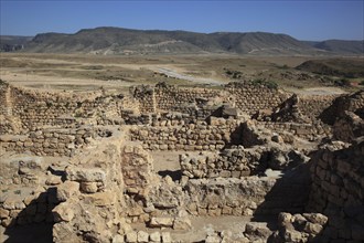 Samhuram, Khor Rouri, excavation site on the ancient Incense Road, Unesco World Heritage Site, near