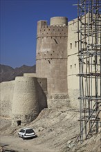 Bahla, Hisn Tamah Fortress, Hisn Tamah Fortress, probably built in the 17th century by the Nabhani