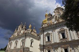 The Uspensky Cathedral, part of the monastery complex of the Kiev Cave Monastery, Holy Mary of the