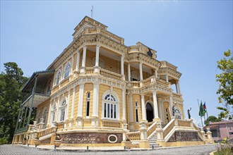 Karl Waldemar Scholz Palace, Manaus, State of Amazonas, Brazil, South America