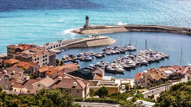 Mountainous and bay-rich Lustica peninsula, located off the fjord-like Bay of Kotor in the Adriatic