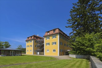 Grafeneck Castle, former hunting lodge of the Dukes of Württemberg around 1560, later summer