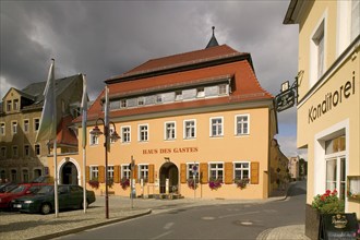 Bad Schandau market square