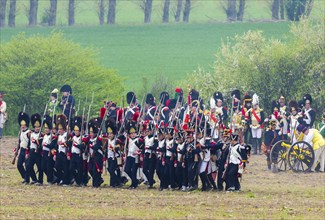 Slaughter re-enactment Großgörschen