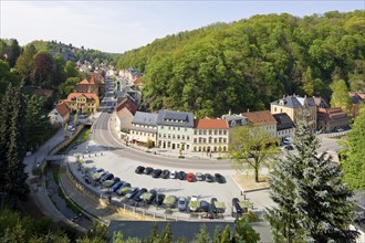 Tharandt is a small town in the Saxon district of Sächsische Schweiz-Osterzgebirge. It was created