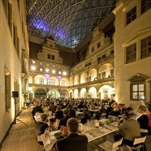 Residential palace small courtyard