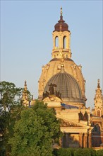 DEU Saxony Dresden Dresden Silhouette