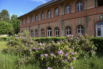 Pheasant Castle in the Pheasant Garden, Karlsruhe, Baden-Württemberg, Germany, Europe