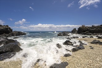 Ka'ena Point, Ka'ena Point State Park, Oahu, Hawaii, USA, North America