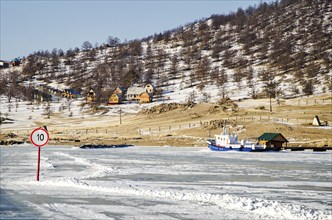 Lake Baikal, Pribaikalsky National Park, Irkutsk Province, Siberia, Russia, Europe