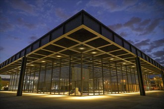 Neue Nationalgalerie, Potsdamer Straße, Mitte, Berlin, Germany, Europe