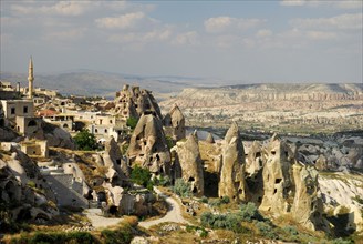 Uchisar, Cappadocia, Turkey, Asia