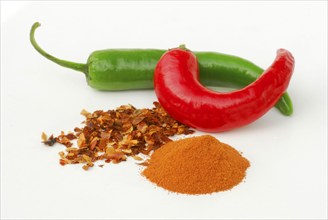 Chili powder, cayenne pepper, chili peppers, chili peppers, chili pepper, chili peppers