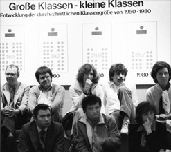 The education fair 7th Interschool '80 on 05.05.1980 in the Westfalenhalle Dortmund, Germany,