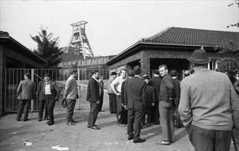 The spontaneous strike, here on 10.9.1969 by the miners of the Minister Stein colliery, was one of