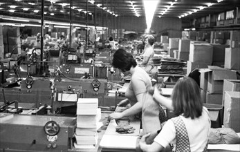 Jobs at the company Eurovia Textil GmbH on 25.7.1974 in Gelsenkirchen, Germany, Europe